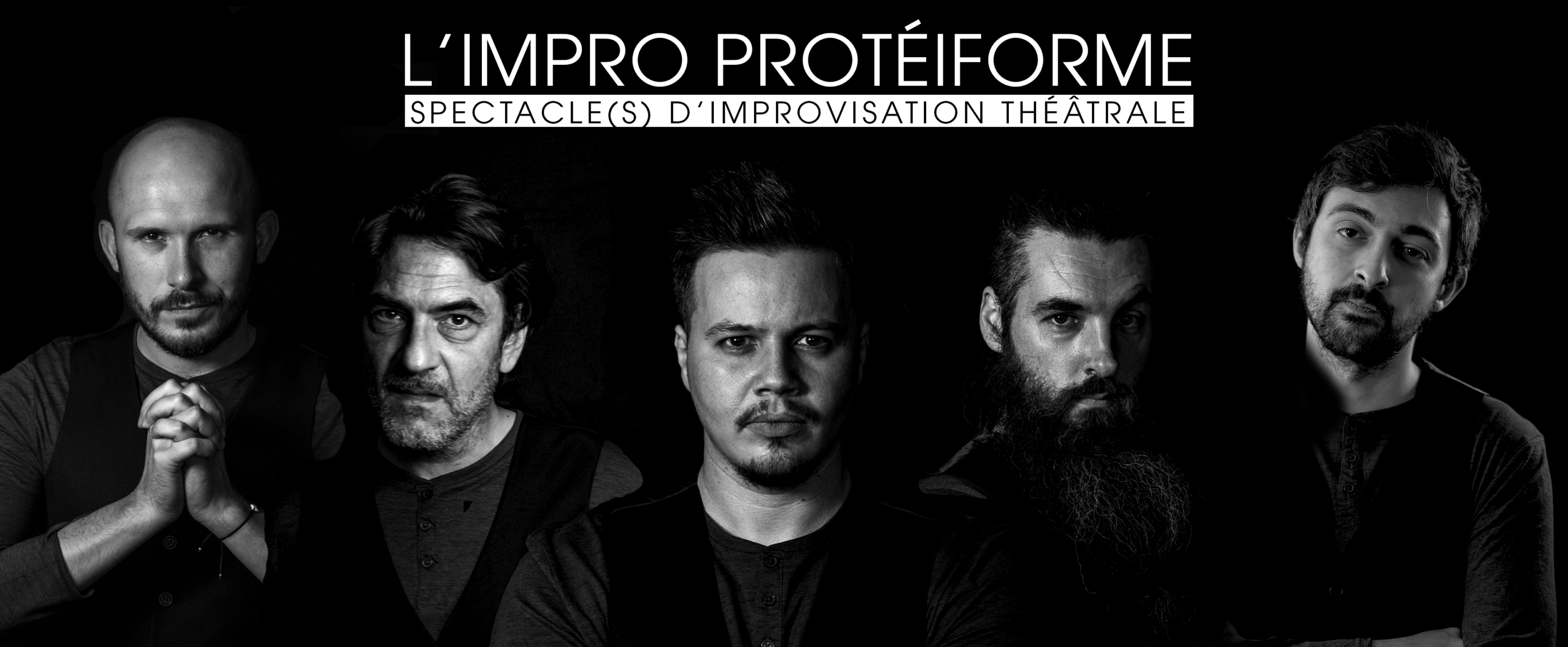 Bannière Impro Protéiforme - Spectacle(s) d'improvisaiton théâtre